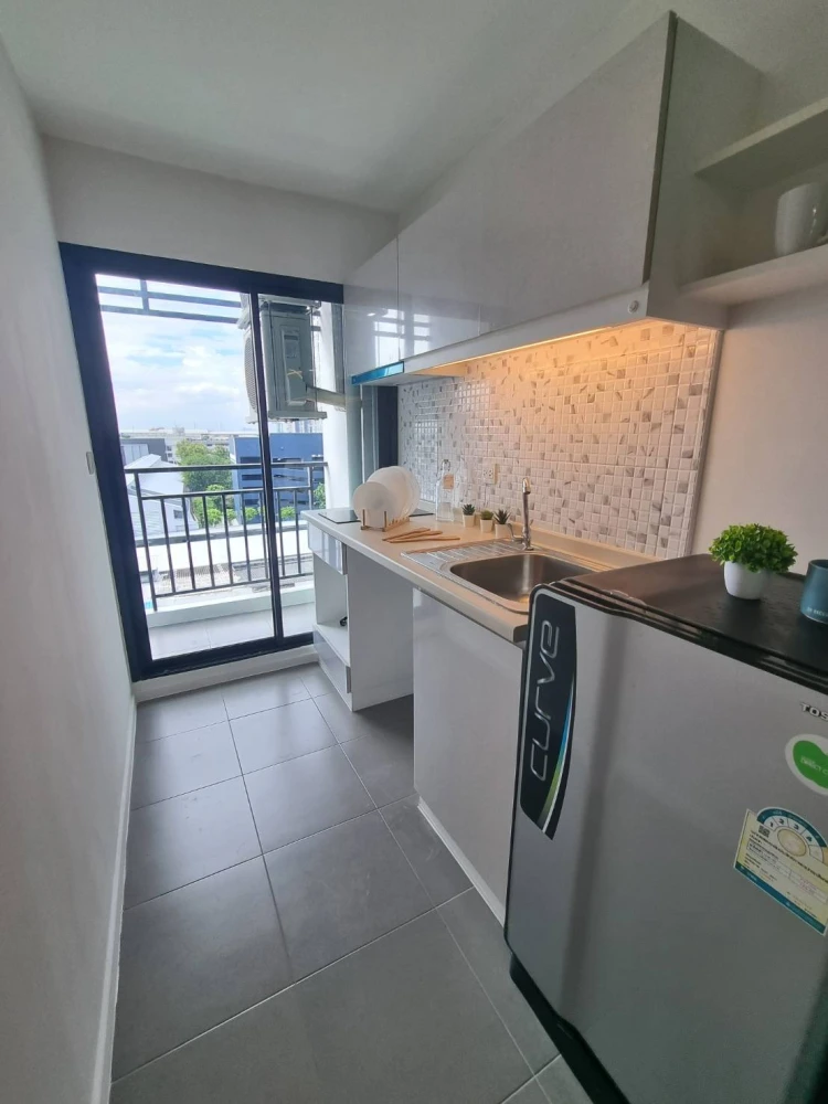 ขาย Pause สุขุมวิท 115 วิวเมืองที่เปิดโล่ง ให้แสงธรรมชาติส่องสว่าง พร้อมเฟอร์นิเจอร์เต็มรูปแบบ จองเลย