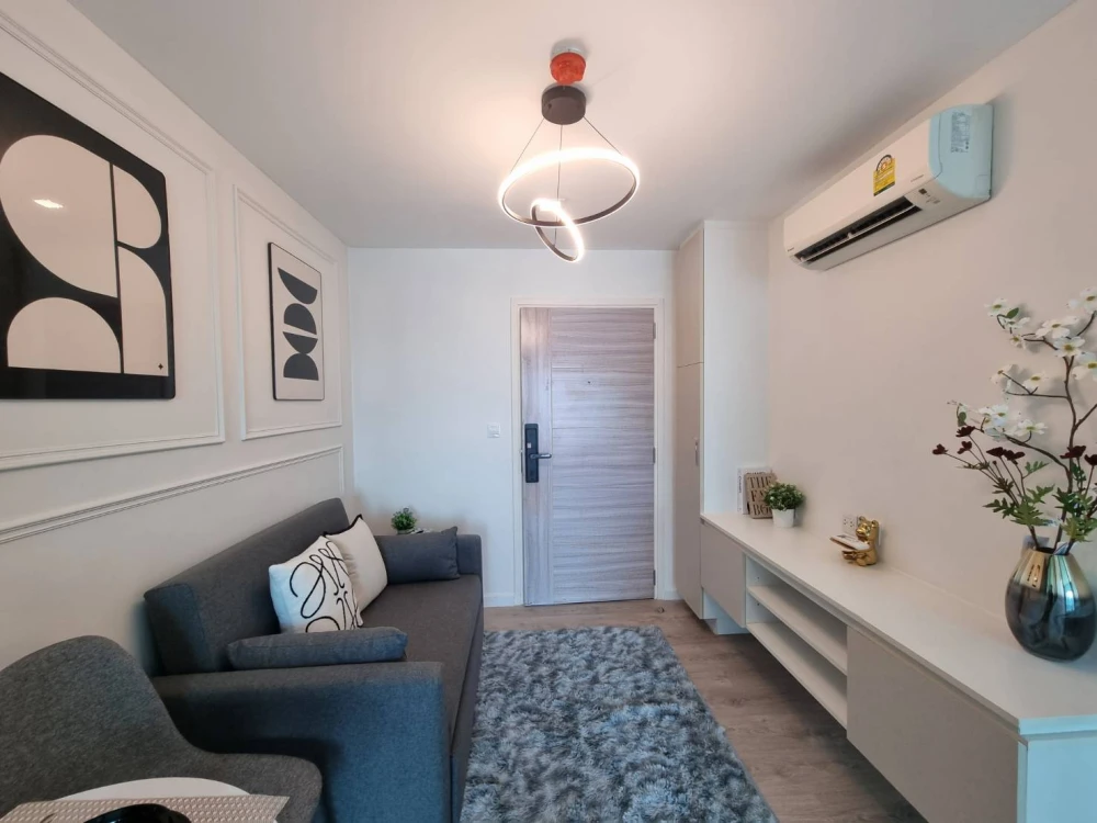 ขาย Pause สุขุมวิท 115 วิวเมืองที่เปิดโล่ง ให้แสงธรรมชาติส่องสว่าง พร้อมเฟอร์นิเจอร์เต็มรูปแบบ จองเลย