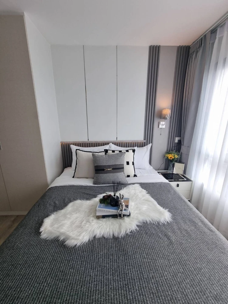 ขาย Pause สุขุมวิท 115 วิวเมืองที่เปิดโล่ง ให้แสงธรรมชาติส่องสว่าง พร้อมเฟอร์นิเจอร์เต็มรูปแบบ จองเลย