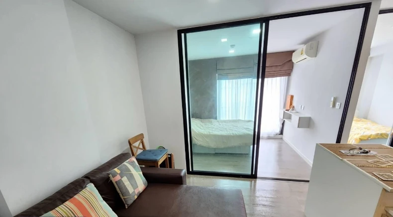 ขาย Pause Sukhumvit 103 ชั้น 3 แต่งครบ พร้อมเข้าอยู่ สนใจเป้นเจ้าของ รีบจองเลย