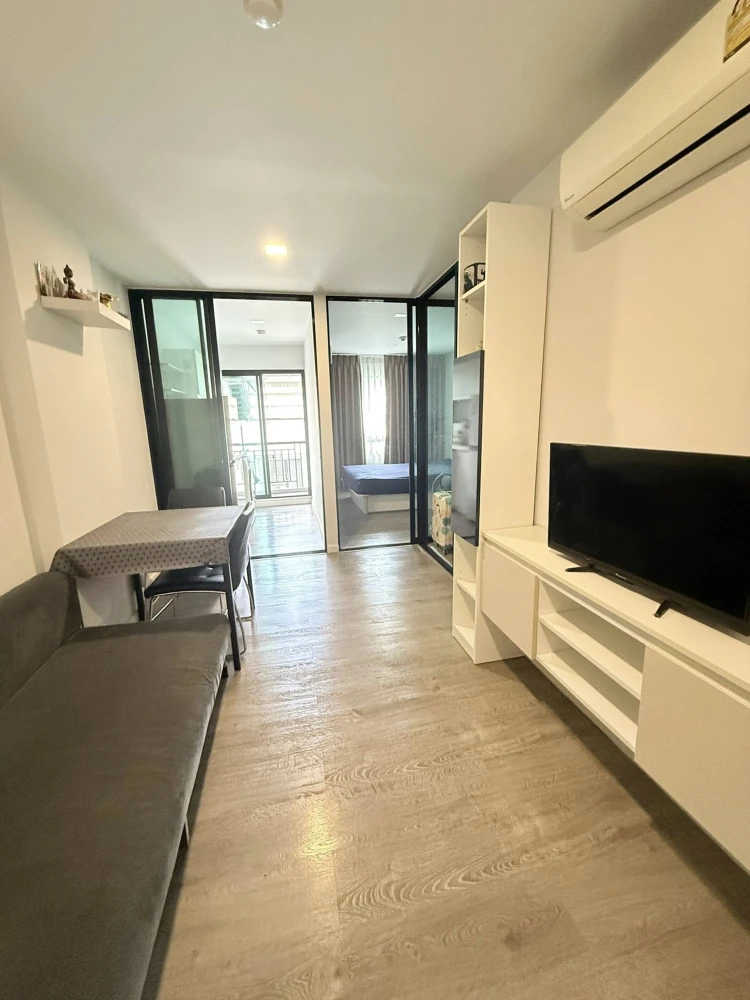 ขาย Pause Sukhumvit 103 ชั้น 6 ตึกหน้าแต่งครบพร้อมเครื่องใช้ไฟฟ้า ห้องกว้าง อยู่สบาย ห้ามพลาด