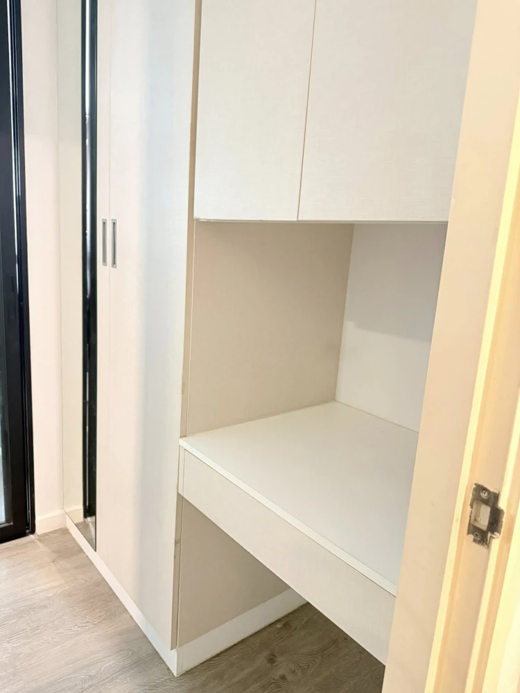 ขาย Pause Sukhumvit 103 ชั้น 6 ตึกหน้าแต่งครบพร้อมเครื่องใช้ไฟฟ้า ห้องกว้าง อยู่สบาย ห้ามพลาด