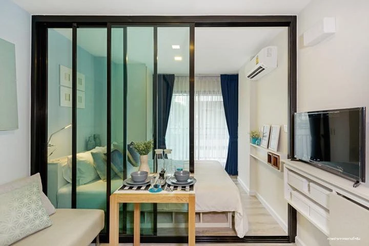 ขาย Pause Sukhumvit 115 1 ห้องนอน 1 ห้องน้ำ มาพร้อมเฟอร์ครบครัน ดีแบบนี้ห้ามพลาด