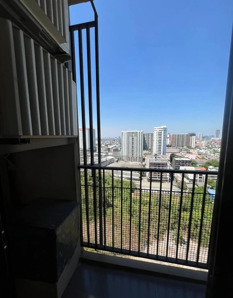 ขาย Plum Condo ปิ่นเกล้า สเตชั่น ชั้น 19 วิวเมืองทิศเหนือ ห้องไม่ร้อน แดดไม่ส่องตรง อยู่สบายทั้งวัน สวยจริง พร้อมอยู่