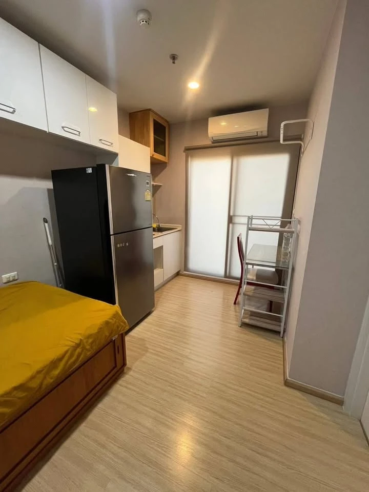 ขาย Plum Condo ปิ่นเกล้า สเตชั่น ชั้น 19 วิวเมืองทิศเหนือ ห้องไม่ร้อน แดดไม่ส่องตรง อยู่สบายทั้งวัน สวยจริง พร้อมอยู่