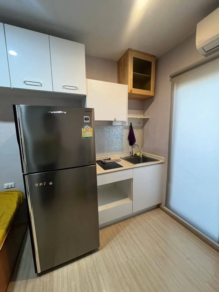 ขาย Plum Condo ปิ่นเกล้า สเตชั่น ชั้น 19 วิวเมืองทิศเหนือ ห้องไม่ร้อน แดดไม่ส่องตรง อยู่สบายทั้งวัน สวยจริง พร้อมอยู่