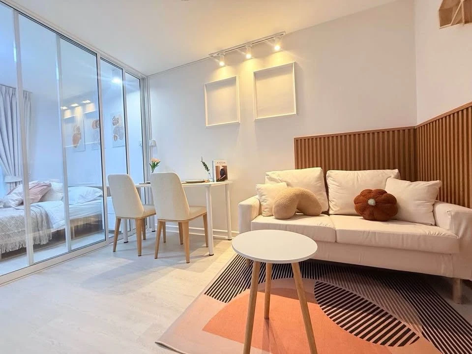 ขาย plum condo พหลโยธิน 89 แบบ 1 นอนกั้น เฟส 2 ตกแต่งสวยครบครัน พลาดแล้วจะเสียใจ