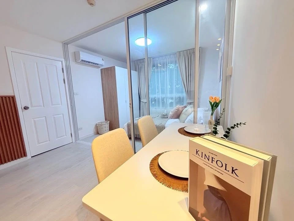ขาย plum condo พหลโยธิน 89 แบบ 1 นอนกั้น เฟส 2 ตกแต่งสวยครบครัน พลาดแล้วจะเสียใจ