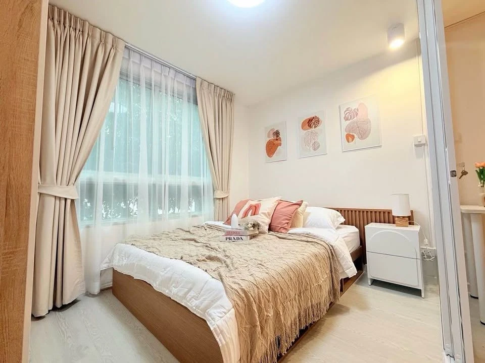 ขาย plum condo พหลโยธิน 89 แบบ 1 นอนกั้น เฟส 2 ตกแต่งสวยครบครัน พลาดแล้วจะเสียใจ
