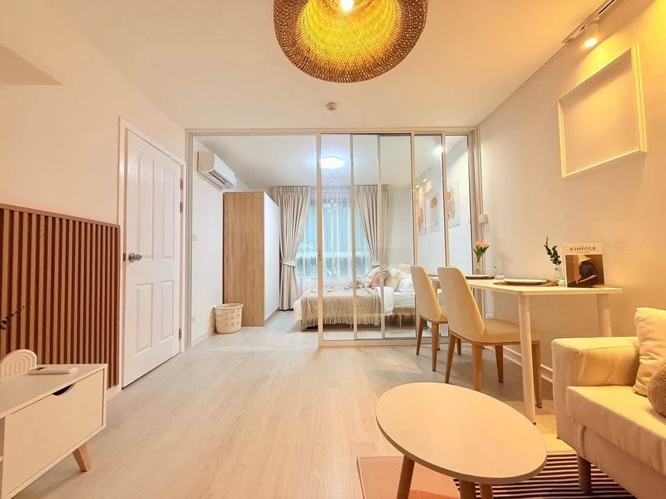 ขาย plum condo พหลโยธิน 89 แบบ 1 นอนกั้น เฟส 2 ตกแต่งสวยครบครัน พลาดแล้วจะเสียใจ