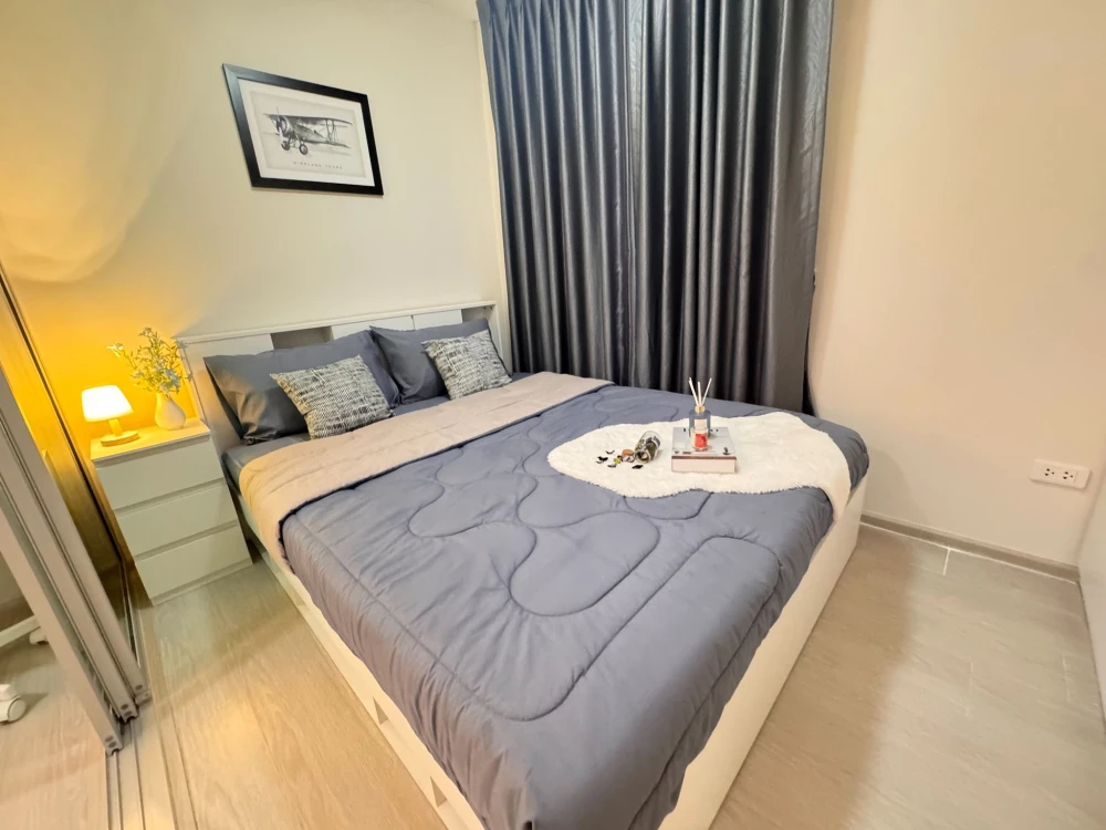 ขาย Plum Condo ราม 60 Interchange ห้องน่าอยู่ กว้างขวางอยู่สบาย เฟอร์พร้อม จองเลย