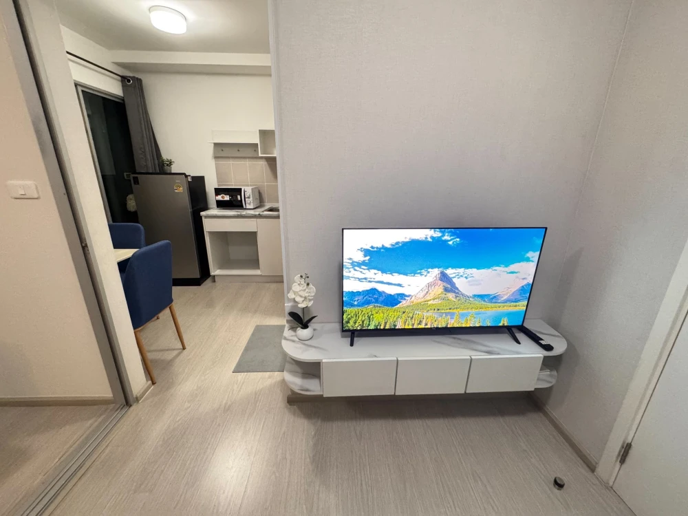 ขาย Plum Condo ราม 60 Interchange ห้องน่าอยู่ กว้างขวางอยู่สบาย เฟอร์พร้อม จองเลย