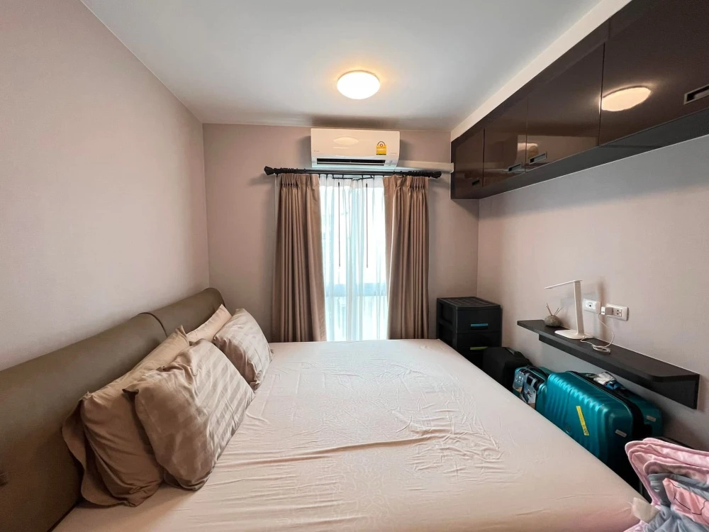 ขาย Plum condo แจ้งวัฒนะ  ห้องพร้อมอยู่ เฟอร์พร้อม จองเลย