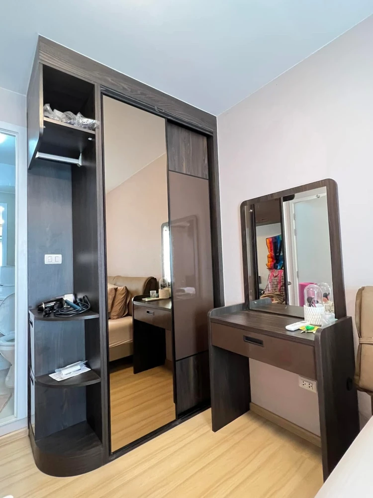 ขาย Plum condo แจ้งวัฒนะ  ห้องพร้อมอยู่ เฟอร์พร้อม จองเลย