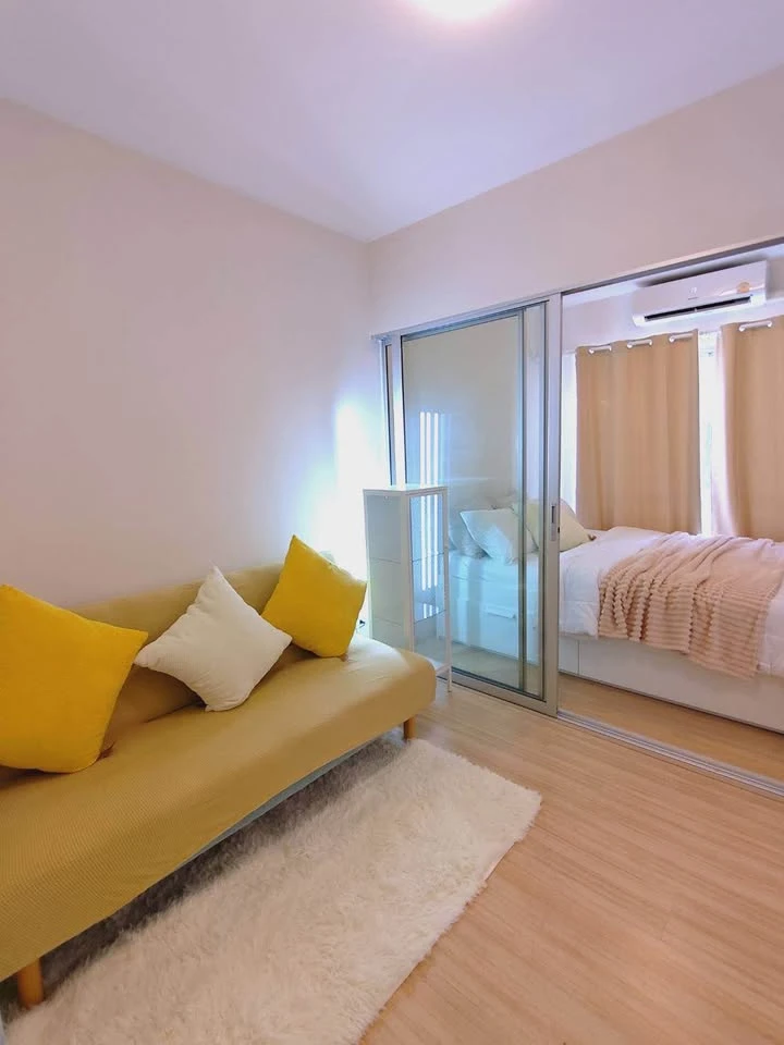 ขาย Plum Condo Bang Yai Station ห้องน่าอยู่ หิ้วกระเป๋าใบดียวมาได้เลย!!!