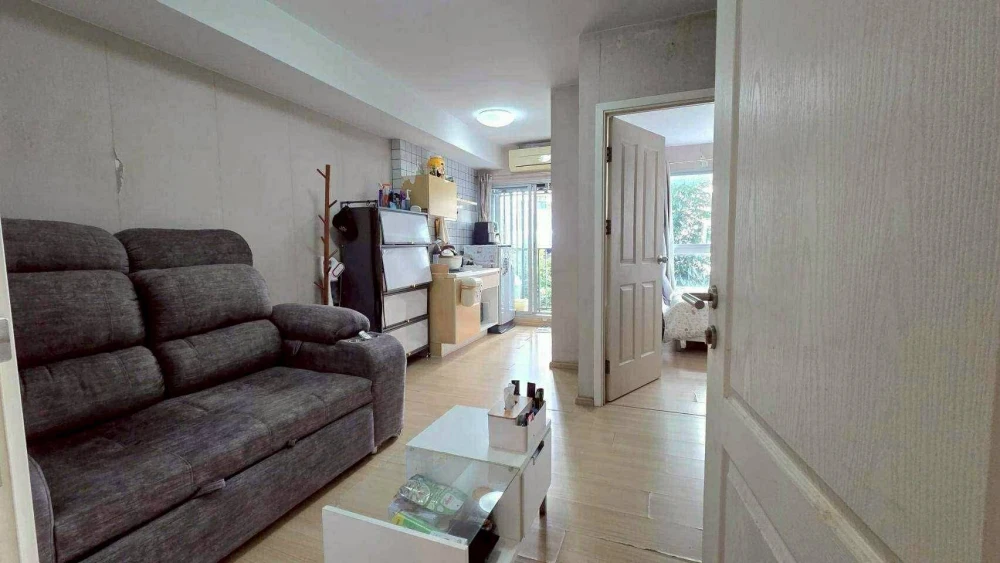 ขาย PLUM Condo Bangkae ห้องพร้อมอยู่ เฟอร์พร้อม หิ้วกระเป๋ามาได้เลย+++