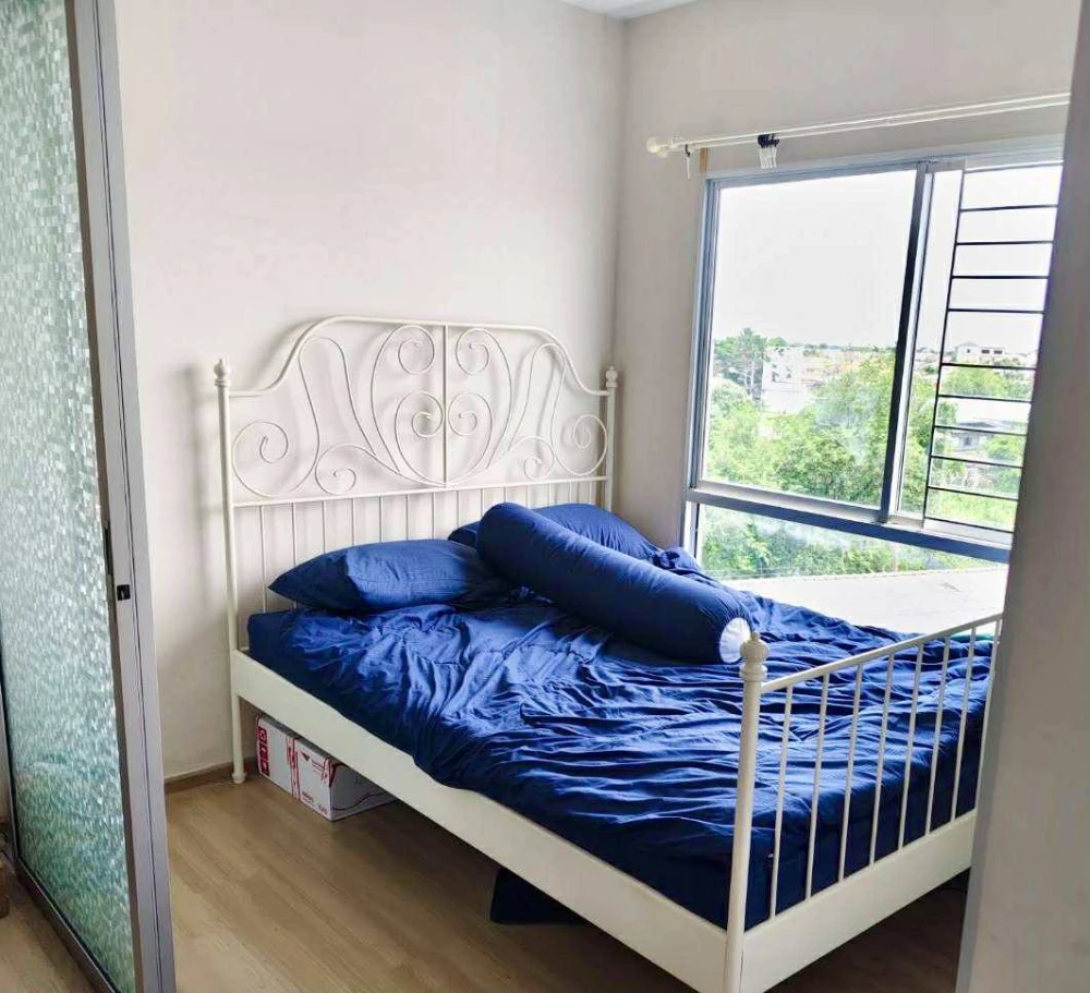 ขาย Plum Condo Bangyai Station 1 ห้องนอน 1 ห้องน้ำ มาพร้อมเฟอร์ครบครัน ดีแบบนี้ห้ามพลาด