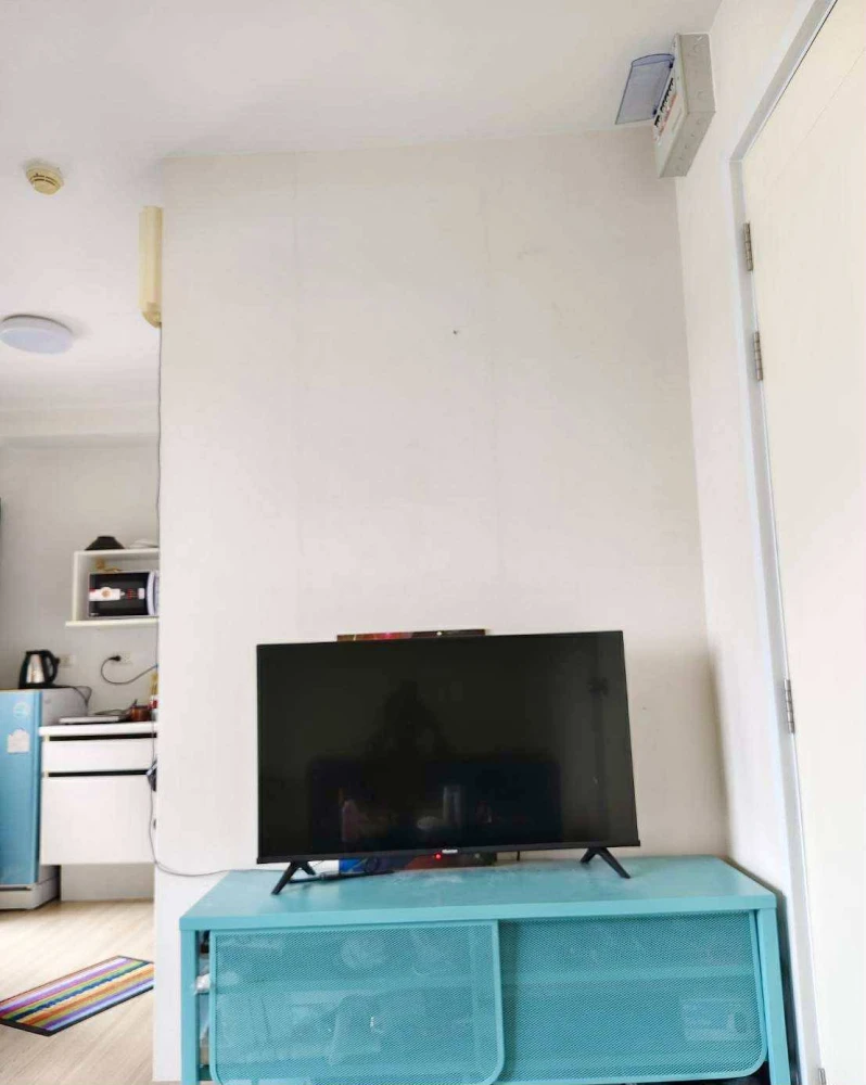 ขาย Plum Condo Bangyai Station 1 ห้องนอน 1 ห้องน้ำ มาพร้อมเฟอร์ครบครัน ดีแบบนี้ห้ามพลาด