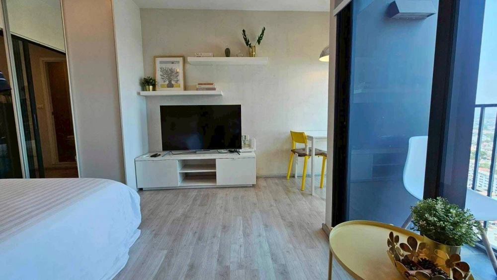 ขาย Plum Condo Central Station ห้องพร้อมอยู่ เฟอร์พร้อม รีบจองเลย ก่อนพลาด