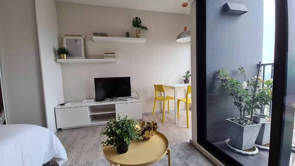 ขาย Plum Condo Central Station ห้องพร้อมอยู่ เฟอร์พร้อม รีบจองเลย ก่อนพลาด