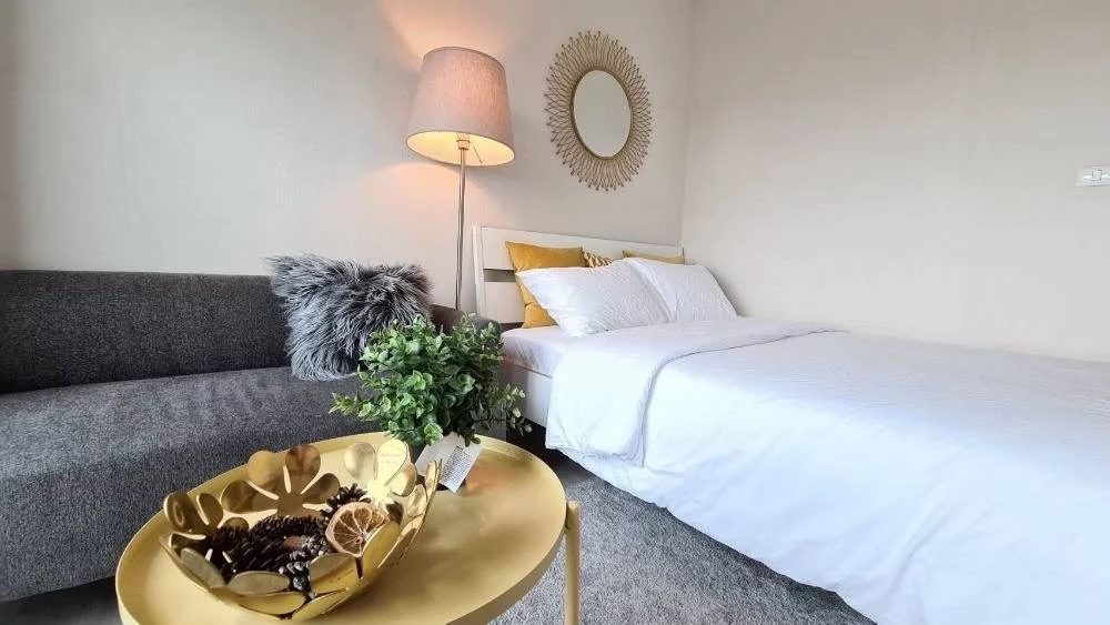 ขาย Plum Condo Central Station ห้องพร้อมอยู่ เฟอร์พร้อม รีบจองเลย ก่อนพลาด
