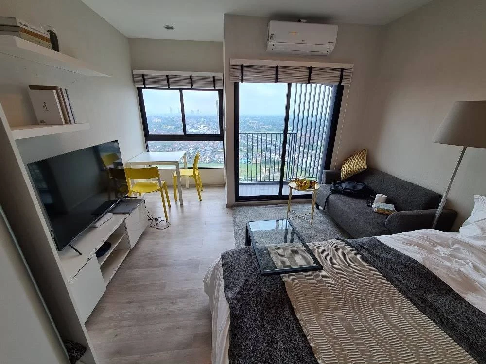 ขาย Plum Condo Central Station ห้องพร้อมอยู่ เฟอร์พร้อม รีบจองเลย ก่อนพลาด