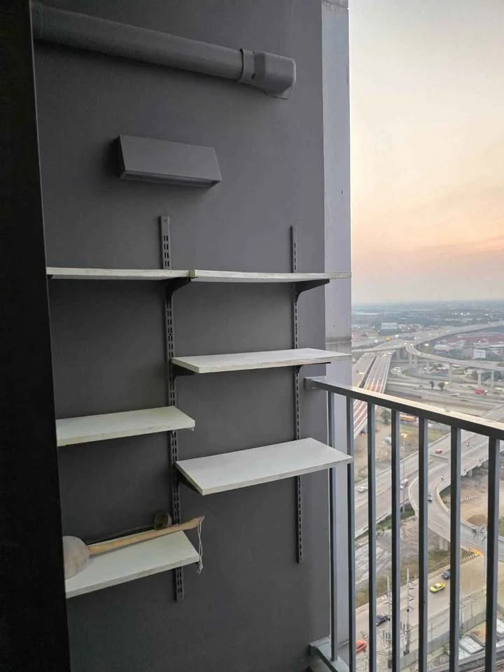 ขาย Plum Condo Central Station ห้องมุมคนไม่พลุกพล่าน ทำเลดี เดินทางสะดวก เฟอร์ครบครัน ห้ามพลาด