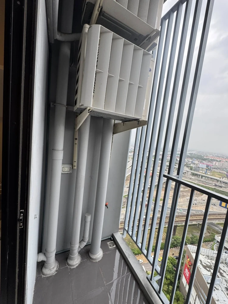 ขาย Plum Condo Central Station 1 ห้องนอน 1 ห้องน้ำ เฟอร์นิเจอร์ครบครัน วิวสวย ไม่บล็อค จองด่วน