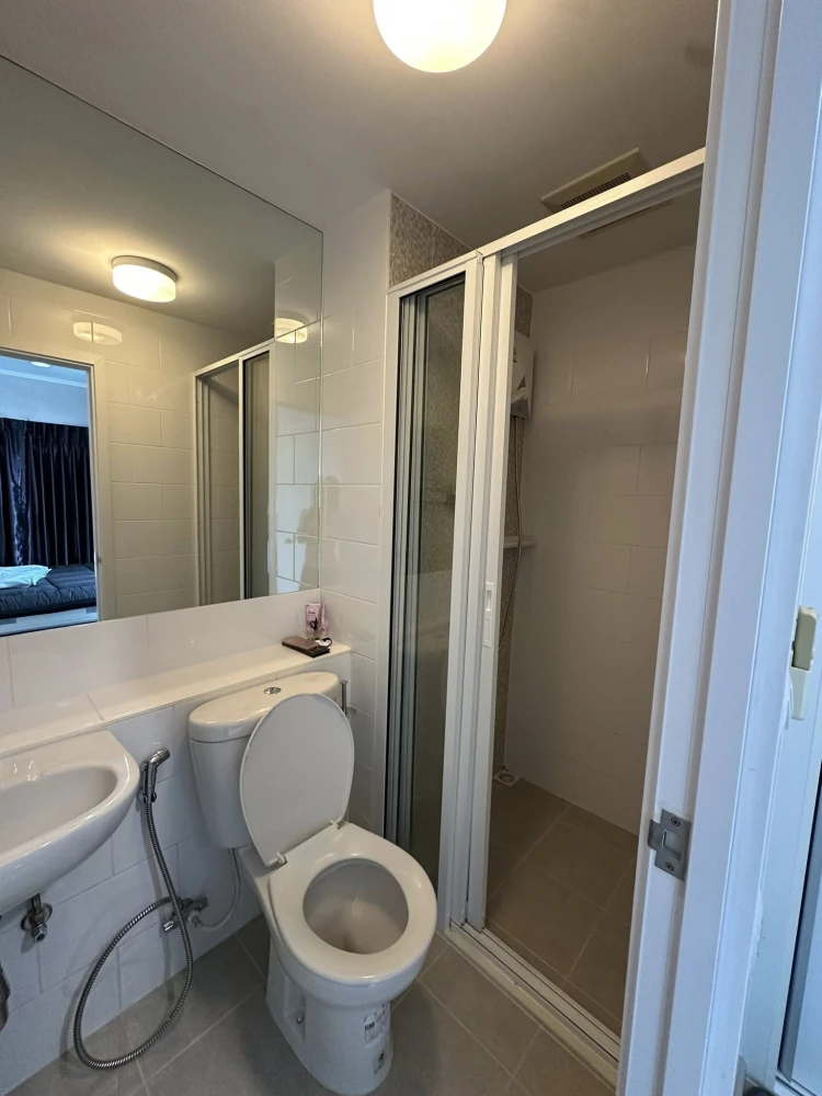 ขาย Plum Condo Central Station 2 ห้องนอน 2 ห้องน้ำ พื้นที่ใช้สอยเยอะ วิวเมืองสวยจากชั้นสูง ทำเลดี จองเลย