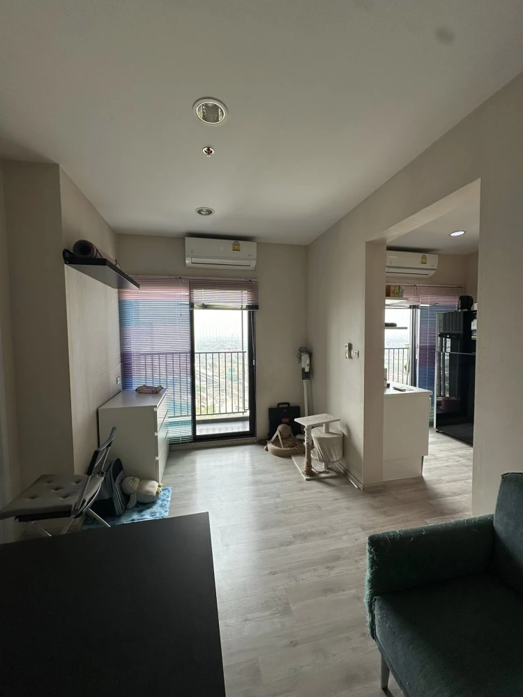 ขาย Plum Condo Central Station 2 ห้องนอน 2 ห้องน้ำ พื้นที่ใช้สอยเยอะ วิวเมืองสวยจากชั้นสูง ทำเลดี จองเลย