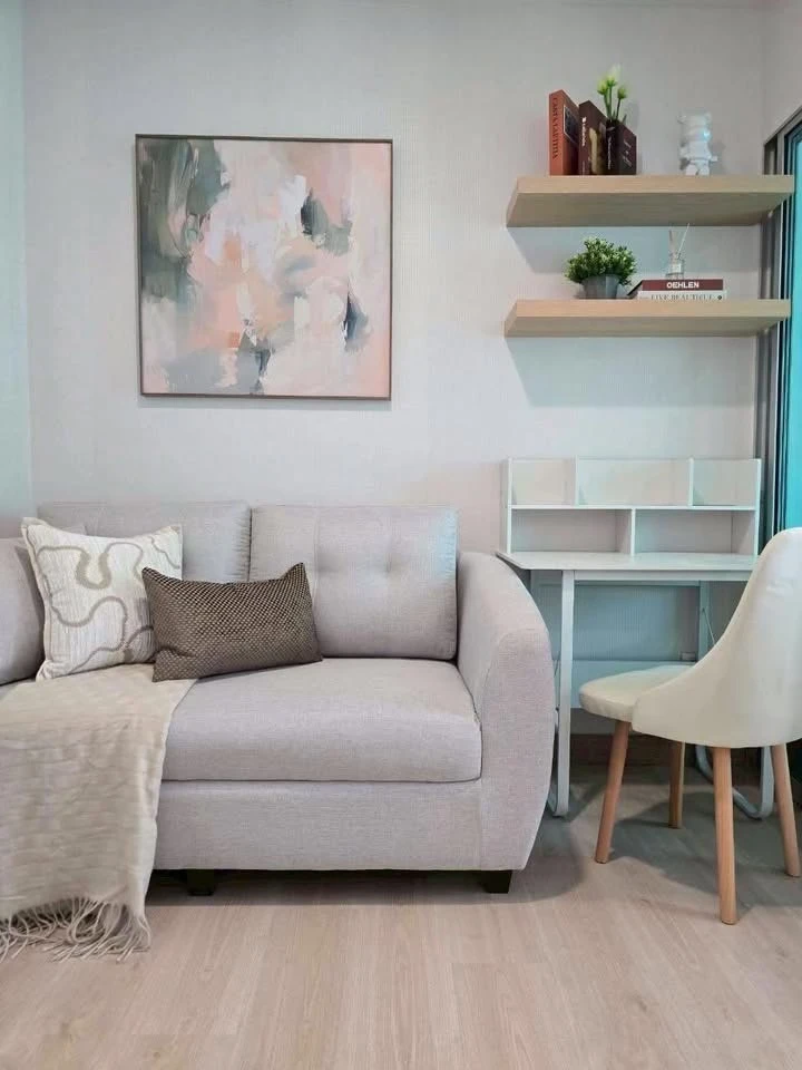 ขาย Plum Condo Chaengwattana Station ห้องน่าอยู่ เฟอร์พร้อม มาแต่ตัวเข้าอยู่ได้เลย