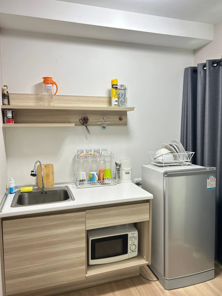 ขาย Plum Condo Chaengwattana Station ห้องพร้อมอยู่ เฟอร์พร้อม จองเลยห้ามพลาด+++