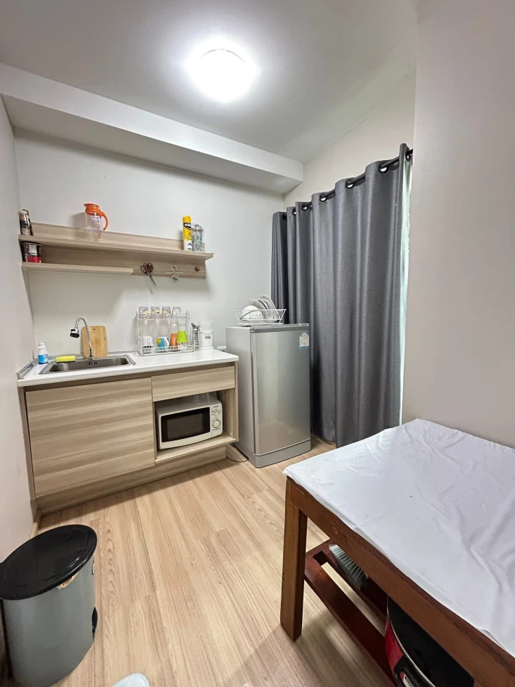 ขาย Plum Condo Chaengwattana Station ห้องพร้อมอยู่ เฟอร์พร้อม จองเลยห้ามพลาด+++