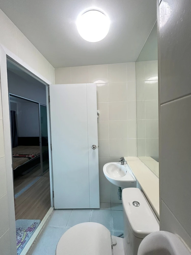 ขาย Plum Condo Chaengwattana Station ห้องพร้อมอยู่ เฟอร์พร้อม จองเลยห้ามพลาด+++