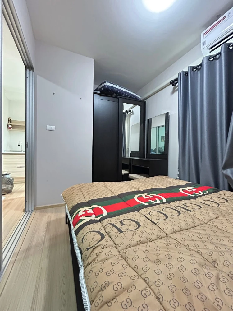 ขาย Plum Condo Chaengwattana Station ห้องพร้อมอยู่ เฟอร์พร้อม จองเลยห้ามพลาด+++