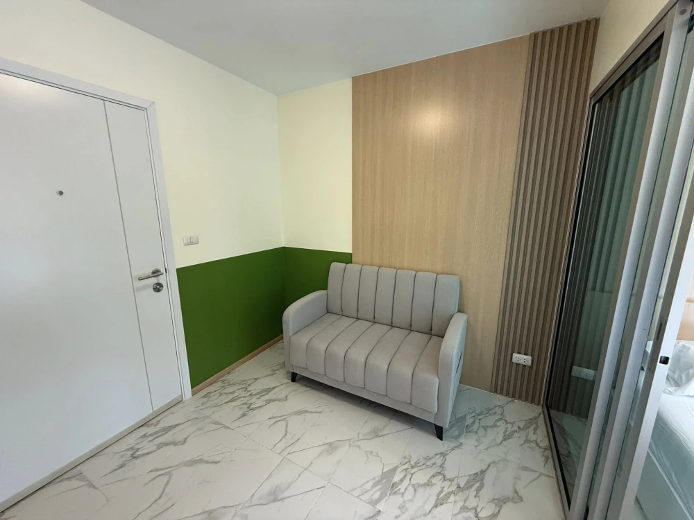 ขาย Plum Condo Chaengwattana Station เฟส 2 ตกแต่งพร้อมอยู่ เฟอร์นิเจอร์ครบ มาแต่ตัวเข้าอยู่ได้เลยจ้า