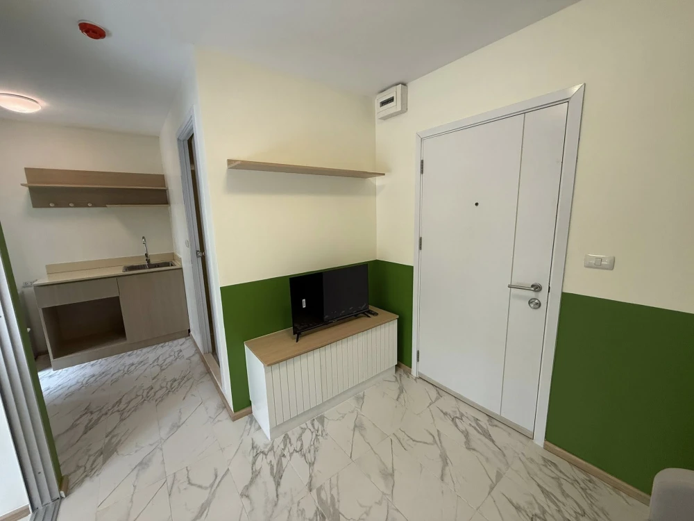 ขาย Plum Condo Chaengwattana Station เฟส 2 ตกแต่งพร้อมอยู่ เฟอร์นิเจอร์ครบ มาแต่ตัวเข้าอยู่ได้เลยจ้า