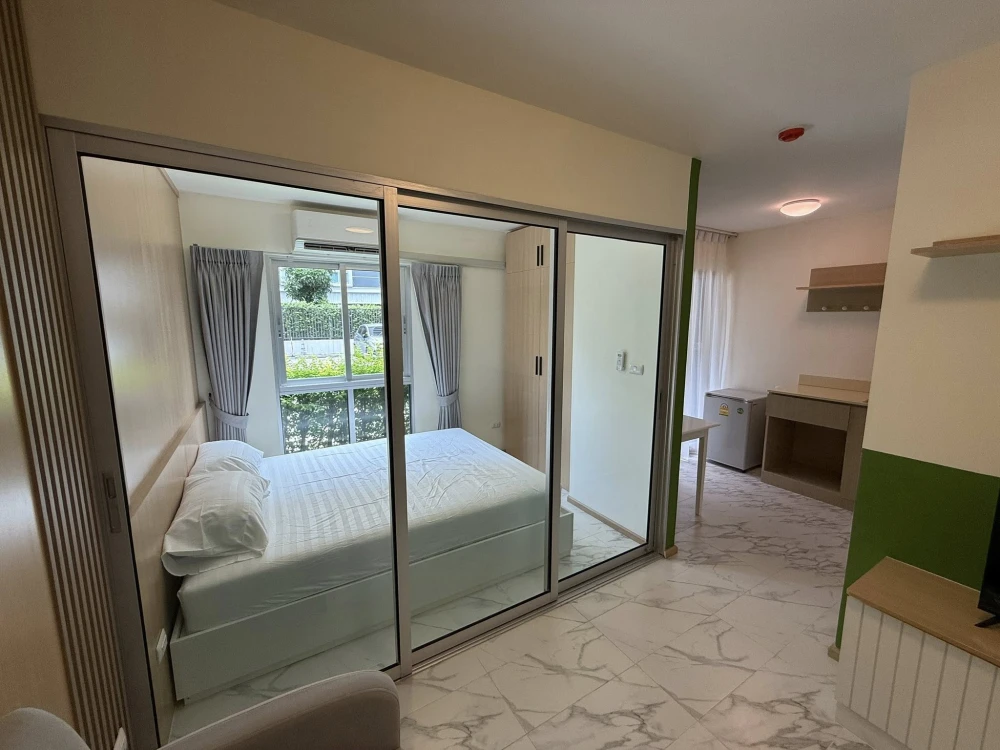 ขาย Plum Condo Chaengwattana Station เฟส 2 ตกแต่งพร้อมอยู่ เฟอร์นิเจอร์ครบ มาแต่ตัวเข้าอยู่ได้เลยจ้า