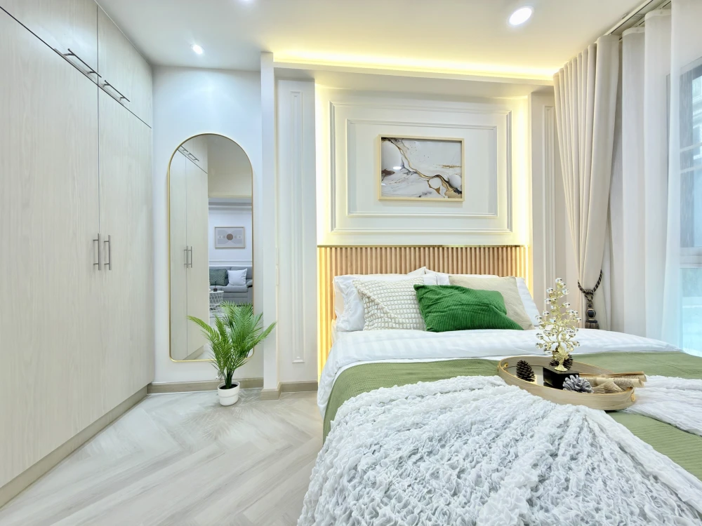 ขาย Plum Condo Chaengwattana Station เฟส 2 พื้น SPC กันชื้น กันปลวก ตู้บิ้วอิน จัดเก็บเป็นสัดส่วน ห้องสวย อบอุ่น น่าอยู่