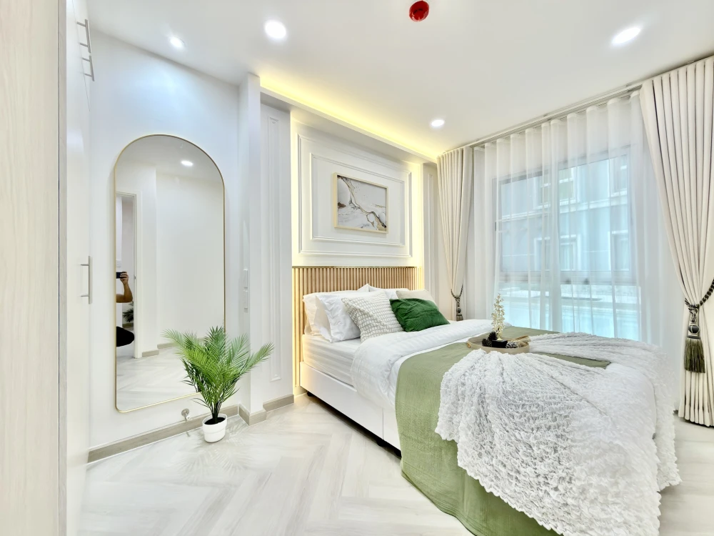 ขาย Plum Condo Chaengwattana Station เฟส 2 พื้น SPC กันชื้น กันปลวก ตู้บิ้วอิน จัดเก็บเป็นสัดส่วน ห้องสวย อบอุ่น น่าอยู่
