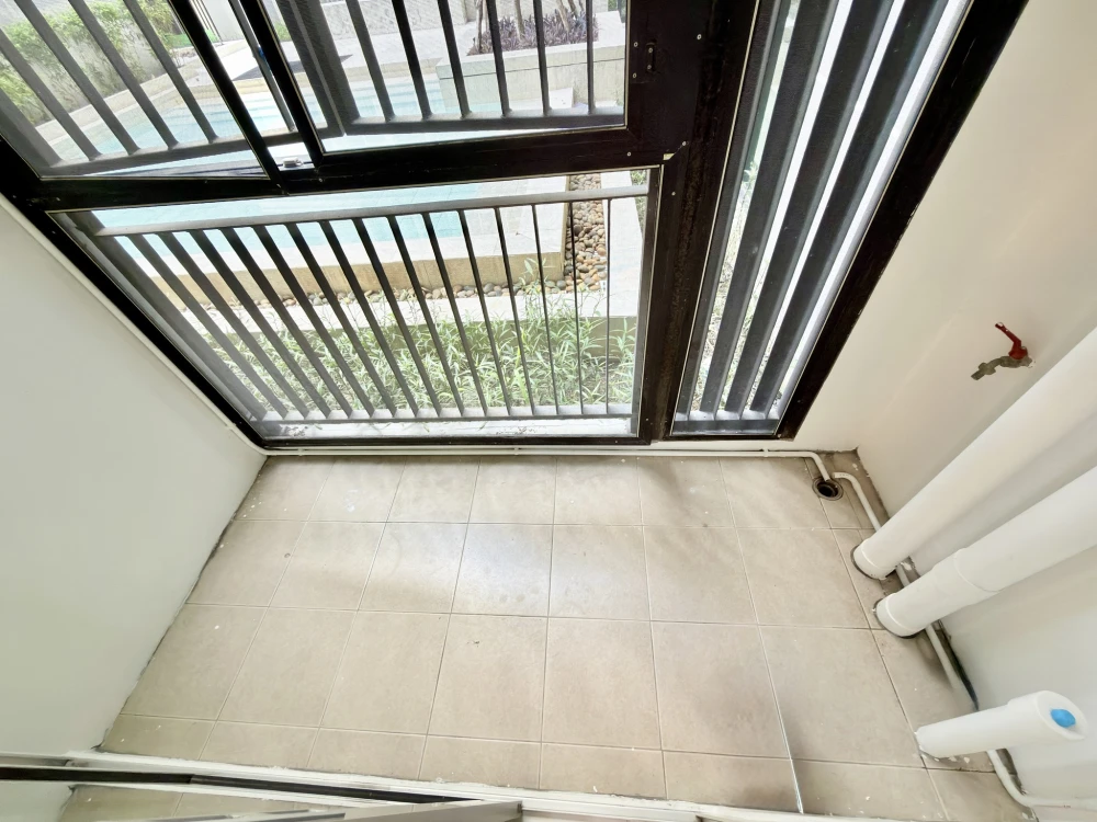 ขาย Plum Condo Chaengwattana Station เฟส 2 พื้น SPC กันชื้น กันปลวก ตู้บิ้วอิน จัดเก็บเป็นสัดส่วน ห้องสวย อบอุ่น น่าอยู่
