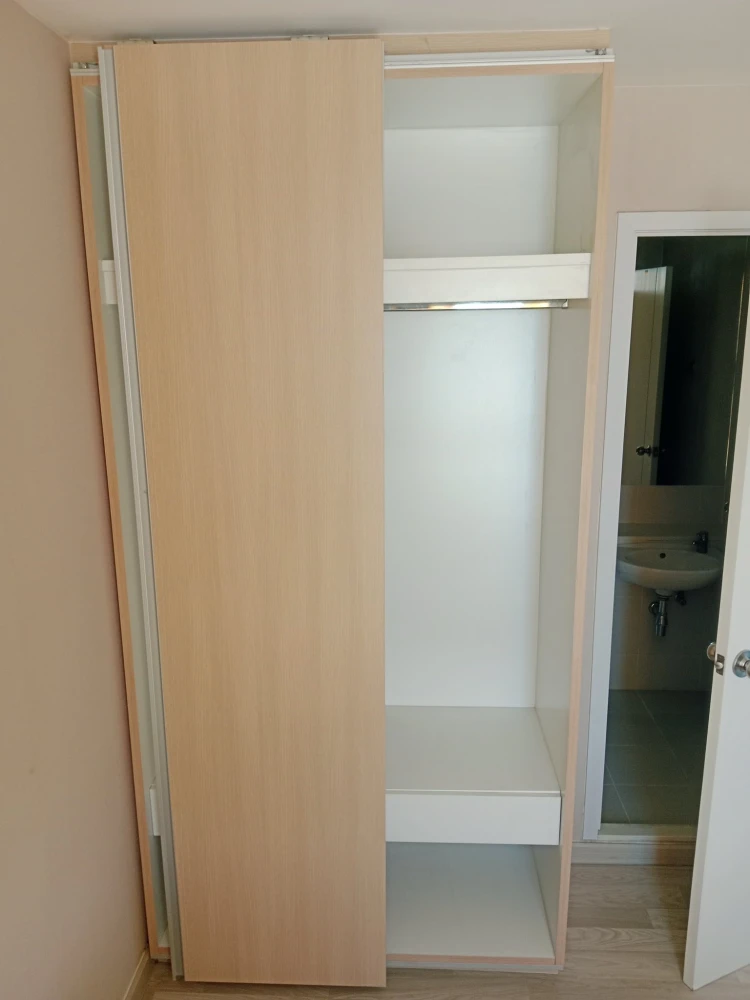 ขาย Plum Condo Chokchai 4 ห้องน่าอยู่ ชั้น 8 ทำเลดี เฟอร์ครบครัน มองเห็นวิวเมืองสวย ไม่บล็อค จองด่วน