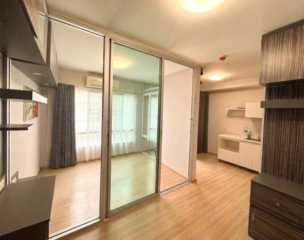 ขาย Plum Condo Ladprao 101 ห้องน่าอยู่ ชั้น 4 บิวท์อินเฟอร์นิเจอร์อย่างดี มัวแต่มองไม่จองไหวหรอ
