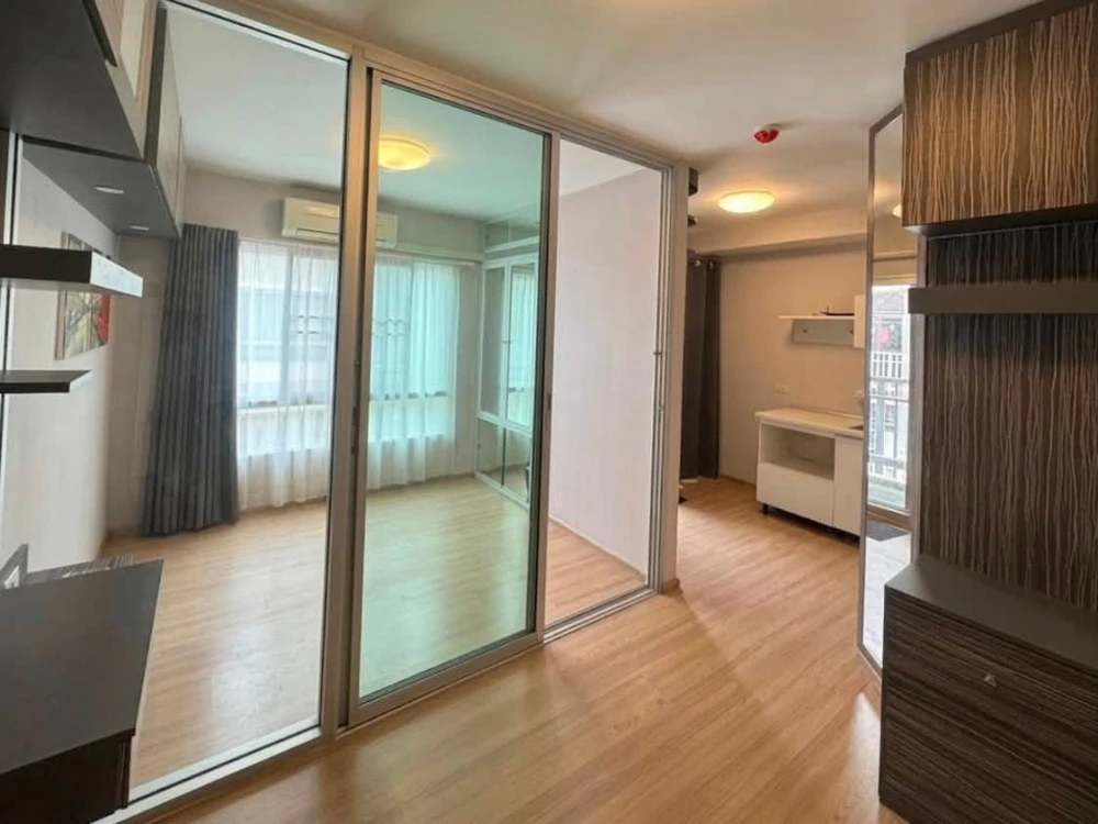 ขาย Plum Condo Ladprao 101 ห้องน่าอยู่ ชั้น 4 บิวท์อินเฟอร์นิเจอร์อย่างดี มัวแต่มองไม่จองไหวหรอ