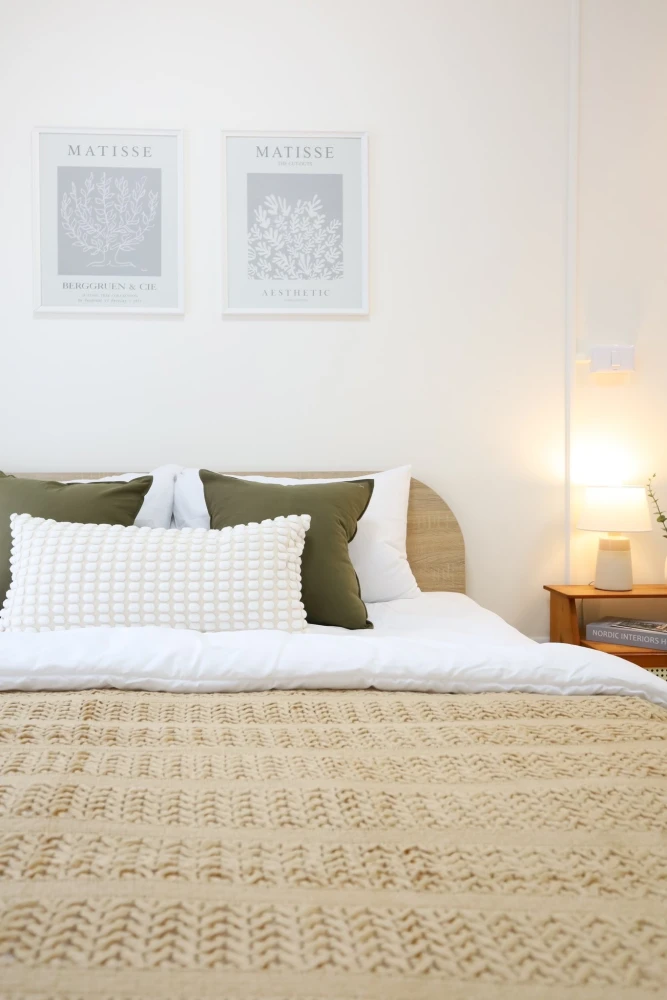 ขาย Plum Condo Ladprao 101 ห้องพร้อมอยู่ เฟอร์พร้อม โทนสีขาวสะอาดตา มาแต่ตัวเข้าอยู่ได้เลย+++