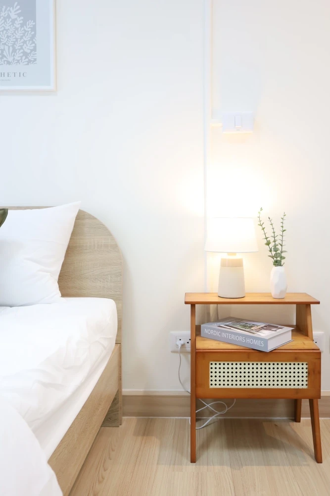 ขาย Plum Condo Ladprao 101 ห้องพร้อมอยู่ เฟอร์พร้อม โทนสีขาวสะอาดตา มาแต่ตัวเข้าอยู่ได้เลย+++