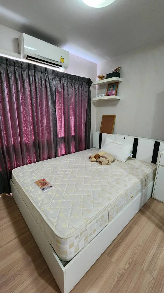 ขาย Plum Condo Ladprao 101 1 ห้องนอน 1 ห้องน้ำ ชั้น 3 เฟอร์นิเจอร์และสิ่งอำนวยความสะดวกครบครัน จองเลย