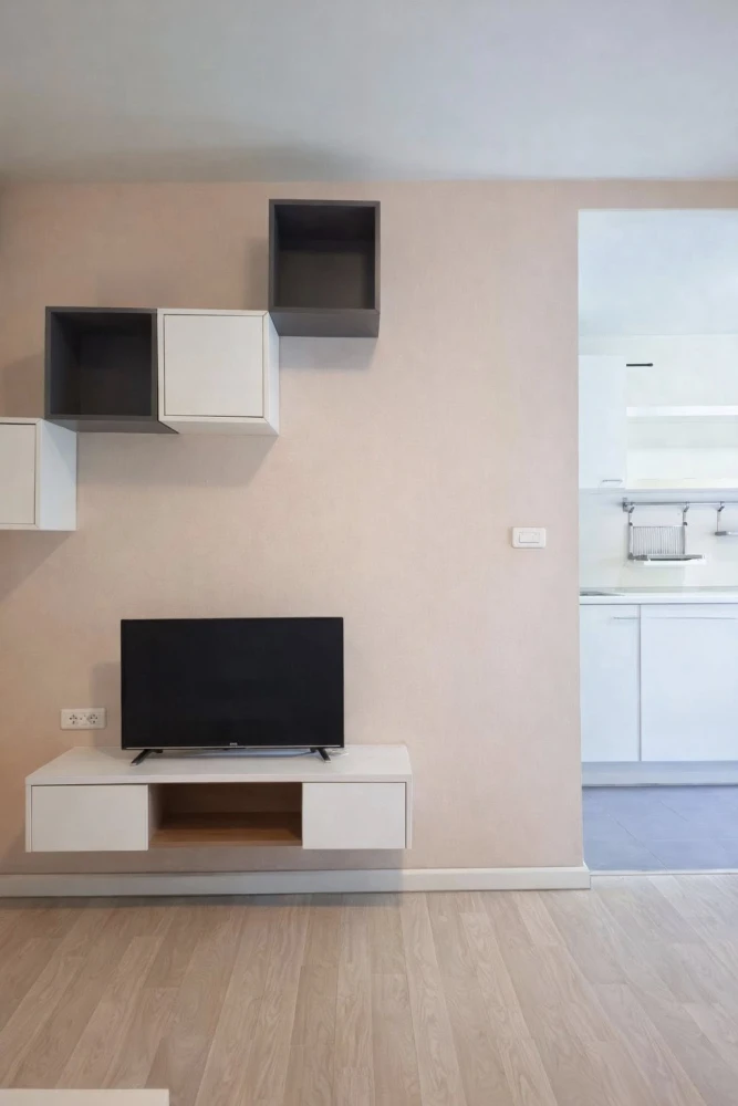 ขาย Plum Condo Laemchabang 1 ห้องนอน 1 ห้องน้ำ เฟอร์ครบครัน วิวสระว่ายน้ำ เดินทางสะดวก จองด่วน