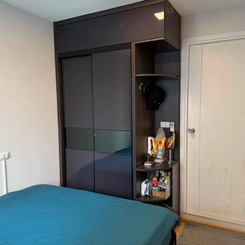 ขาย Plum Condo Mix แจ้งวัฒนะ แบบ 2 ห้องนอน 2 ห้องน้ำ วิวสระว่ายน้ำทุกห้อง!!!! แยกพื้นที่เป็นสัดส่วน น่าจองสุดๆ