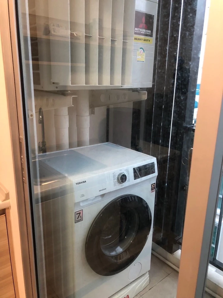 ขาย Plum Condo Mix Chaengwattana ชั้น 8 ชั้นสูงที่สุด โซนวิวสระว่ายน้ำ บรรยากาศชวนผ่อนคลาย รีบจองเลย